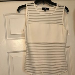 Lulus white bodysuit